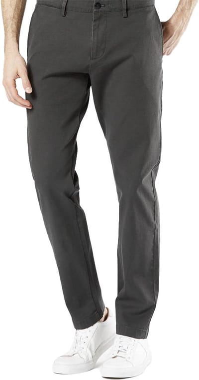 Dockers Smart 360 Slim Tapered Broek Zwart 30 / 34 Man