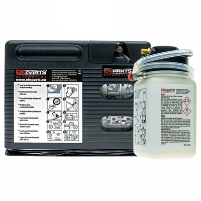 Einparts Autocompressor 180W Met Afdichtingsvloeistof 450 Ml
