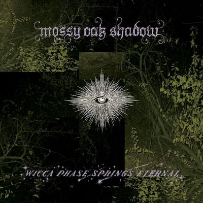 Wicca Phase Spring Eternal - Mossy Oak Shadow (LP) (Coloured Vinyl)