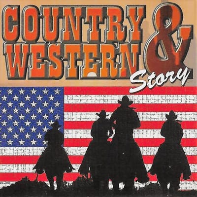 CD DIVERSEN - Country & Western Story NSTC001 Nostalgia 1997 Italië Country Gebruikt red