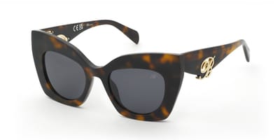 Blumarine SBM902V Avana scura lucida 50/20/140 WOMAN Zonnebrillen