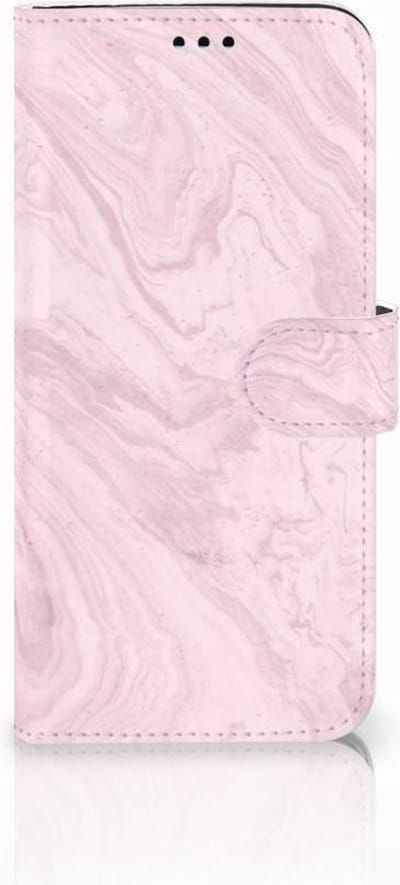 Samsung Galaxy S9 Plus Bookcase Marble Pink - Origineel Cadeau Vriendin