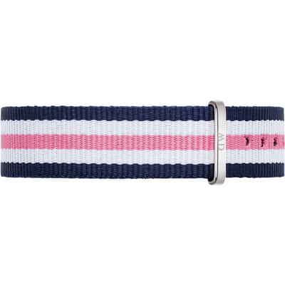Daniel Wellington DW Strap Nato Southampton 18mm Silver