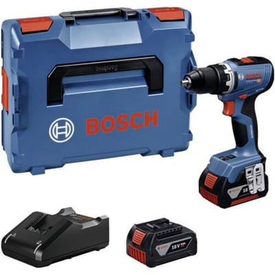 Bosch Professional GSR 18V-65 - Schroefmachine - Borstelloze Motor - Compacte Constructie