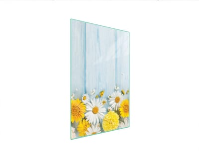 TMK ArtDeko - Snijplank - Gehard Glas - 35x52 cm - Meerdere Gebruiksmogelijkheden