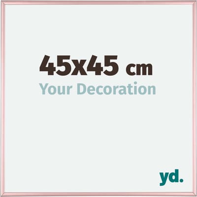 Your Decoration - Fotolijst 45x45 cm - Aluminium - Koper - Kent
