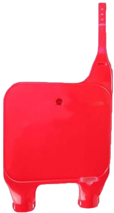 Ufo Honda Cr 90-94 Voorplaat Rood