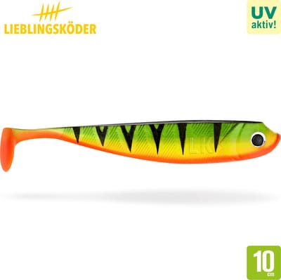 Lieblingsköder Shad 10cm Firetiger 10cm Firetiger - PROMO