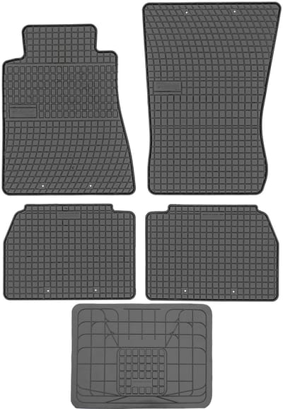 Frogum El Toro - Mercedes C-Klasse W201 - Rubbermatten - 1982-1993