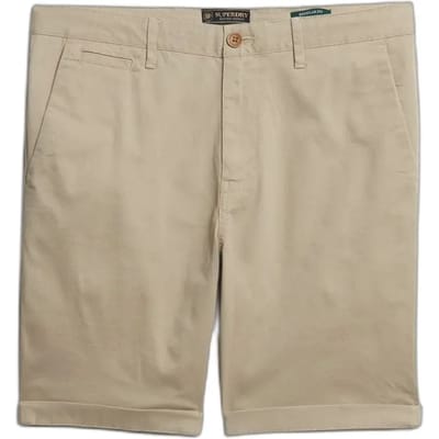 Superdry - Premium Regular Chino Shorts - Heren - Korte broeken