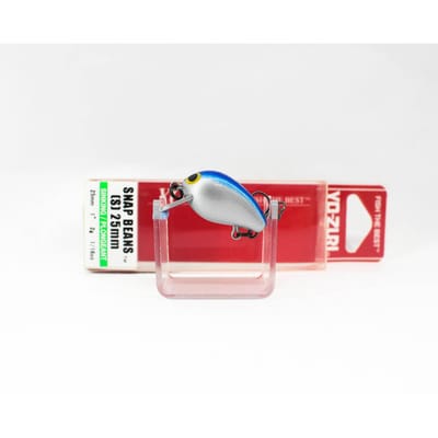 Yo Zuri Snap Bean 25 mm zinkend kunstaas R1217-B (0227) red