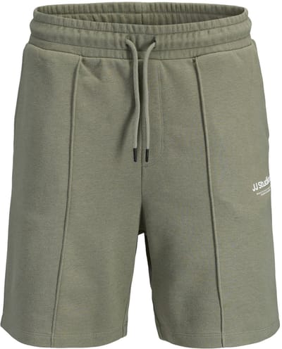 JACK & JONES- JPSTKANE SOHO SWEAT SHORTS MID SN - Heren - Broek