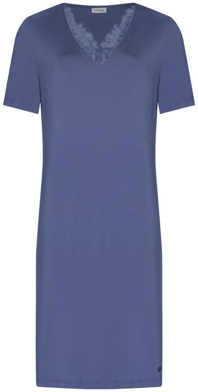 Pastunette Premium - Nachthemd - Serenity - Modal - Blauw - Maat 50