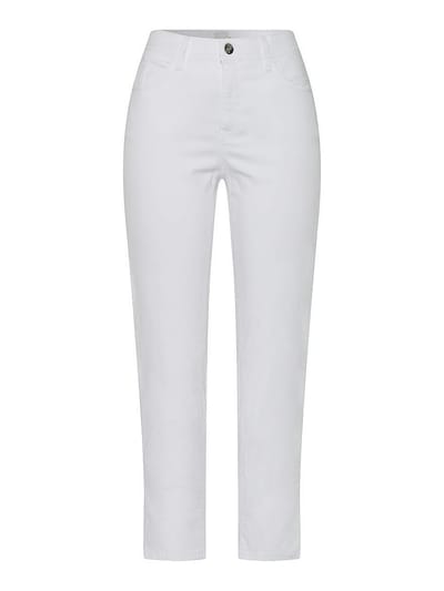 Brax Dames Jeans  Style MARY S WHITE, denim wit, maat 38