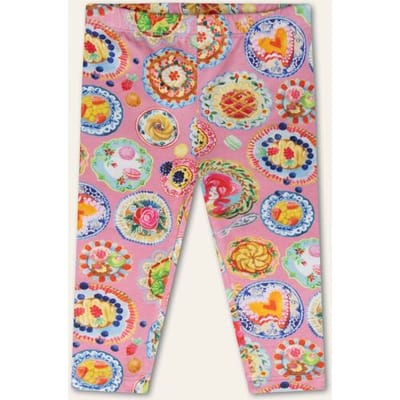 Oilily Peppy Legging- maat122/7yr Confetti