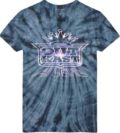 Outkast - Space ATLiens Heren T-shirt - M - Blauw