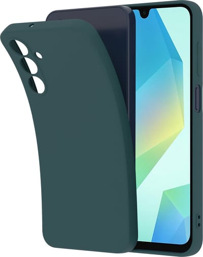 Cazy hoesje geschikt voor Samsung Galaxy A16 Hoesje - Color Backcover - Groen