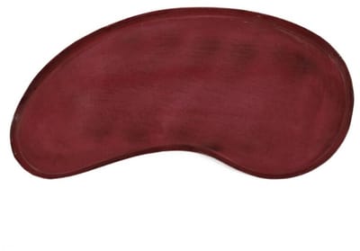 HomeBound by KY | Metalen dienblad kidney roze | dienblad | decoratieve schaal