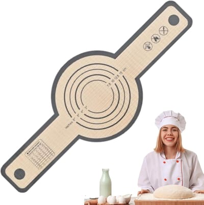 Brood Lifter - Bakmat Sling - Brood Bakken - Extra Lange Handvatten - 20x20cm