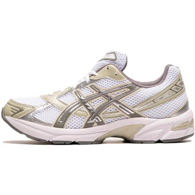 ASICS Gel 1130 Wit Gedroogd Blad Groen Dames Sneakers 1202A164-124 37.5 white