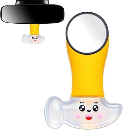 Auto Luchtverfrisser Ornament - Auto Aromatherapie Hanger - Auto Interieur Verfrissen - Niet-glijdende Lijmbevestiging - 65x45 cm - Niet gespecificeerd