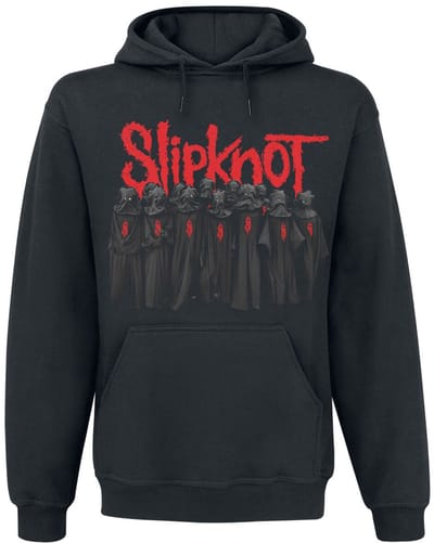 Slipknot Slipknot Logo Heren Trui met capuchon - zwart - XXL