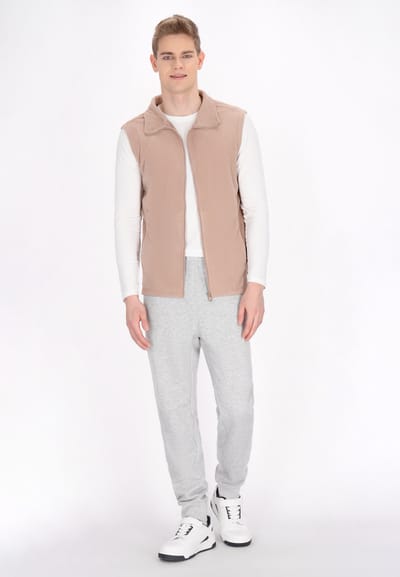 Mo Waistcoat Heren beige