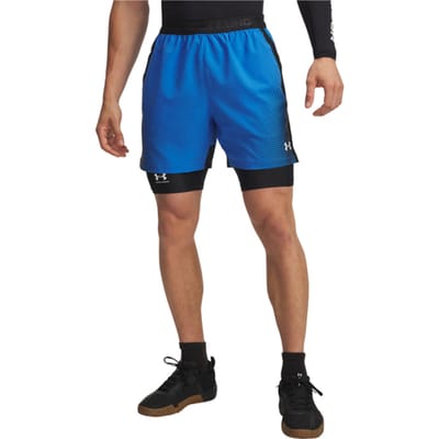 Under Armour Vanish Graphic Shorts Heren-Blauw,Zwart