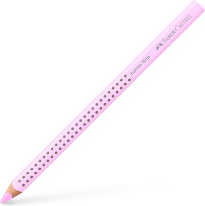 Faber-Castell kleurpotlood - Jumbo Grip - pastel roze - FC-114819