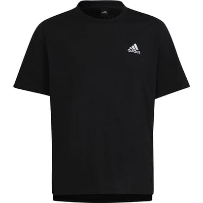 Adidas D Loose T-shirt Met Korte Mouwen Zwart 11-12 Years Kinderen