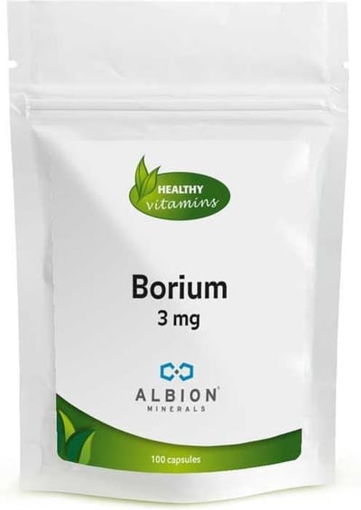 Borium | 100 capsules