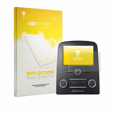upscreen - Screenprotector voor Renault Scenic IV Intens Energy TCe 7" - Folie Beschermfolie anti glare matte