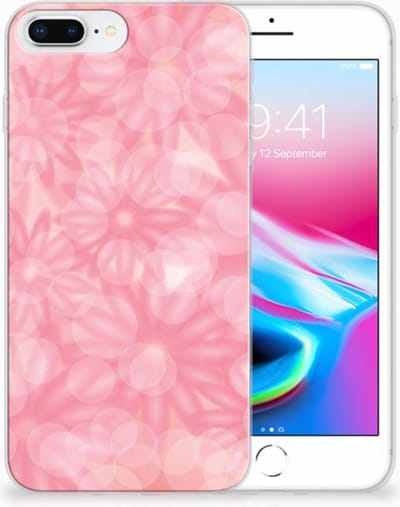 Apple iPhone 7 Plus | 8 Plus TPU Case Spring Flowers