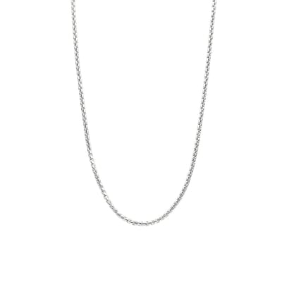 TI SENTO Dames Ketting - 925 zilver - Zilver - Maat 40 - 34030SI
