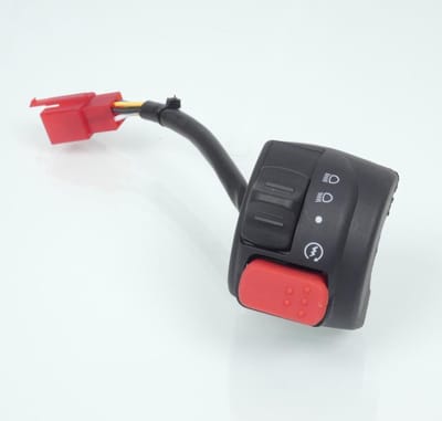 Commodo droit RMS pour Scooter MBK 50 Booster Ng Italie 1999 5FX-H3975-00-00 Neuf