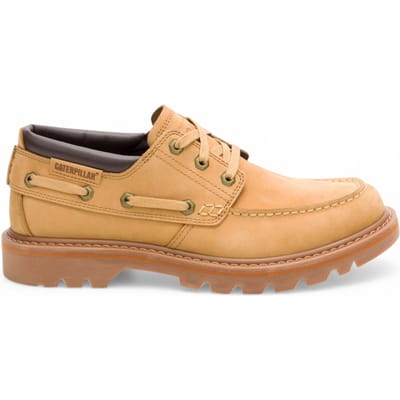 CAT (Caterpillar) Heren Honingbruine Leren Lage Laarzen - Colorado Bootlaarzen