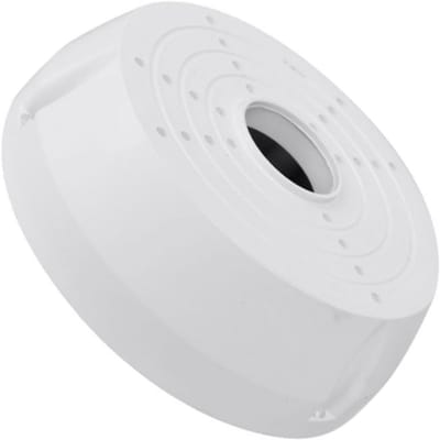 Camera Aansluitdoos - Montage Box - Kabel Verbergen - Waterdicht Ontwerp - 120mm Diameter - Wit