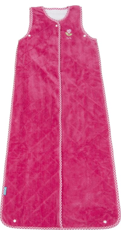 Lief! Girl Uni - Slaapzak - 12-18 maanden / 110 cm - Katoen - fuchsia