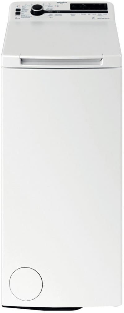 Whirlpool TDLR 6261BS BE - Bovenlader wasmachine - 6,0 kg
