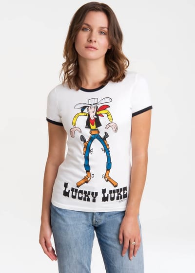 Logoshirt T-Shirt Lucky Luke