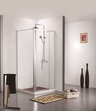 Sanifun douchecabine Luka 1320-1420 x 870-890 Z