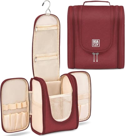 Hangende Reistoilettas voor Dames en Heren - Make-Up Tas en Reisorganizer voor Cosmetica