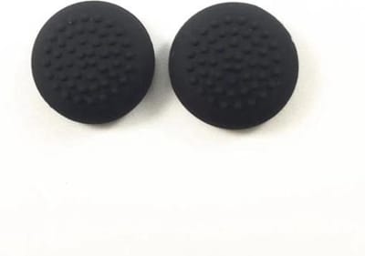 New Age Devi - set1 Paar Thumbgrips geschikt voor PS3 PS4 PS5 Xbox 360 en Xbox One - Zwart - Gaming accessoires voor optimale controle