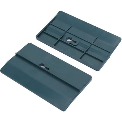 2 stuks ABS Plafondmontageplaat 15x8mm voor Plafondinstallatie Woondecoratiewerkzaamheden