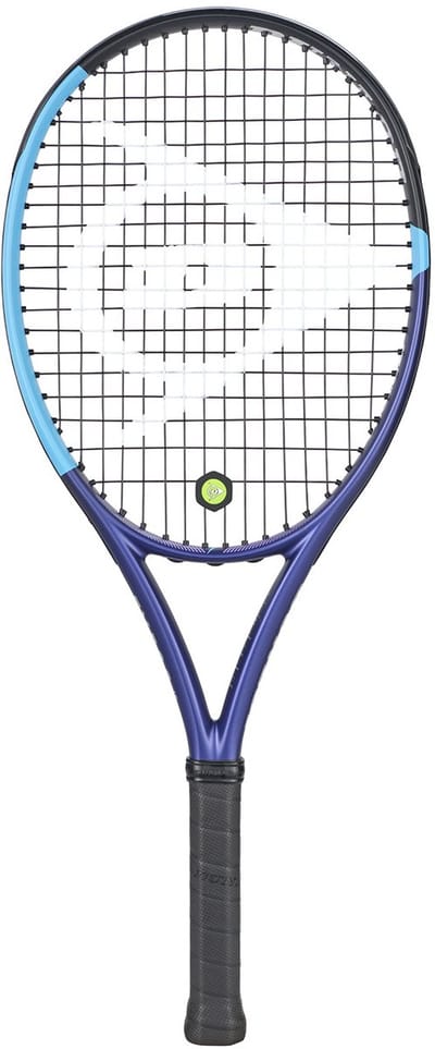 Dunlop- Tennisracket- 26 FX JR 26 G0- Violet/Black/Cyan