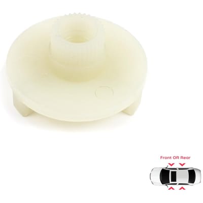 Engrenage à crémaillère pour moteur de lève-vitre BGE534 pour Skoda Octavia MK1 1U 1996-2000 Pré-restylage 1U0837461