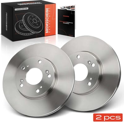 Frankberg 2x Remschijven Vooras voor Honda Civic IX FK 13L 18L 22L