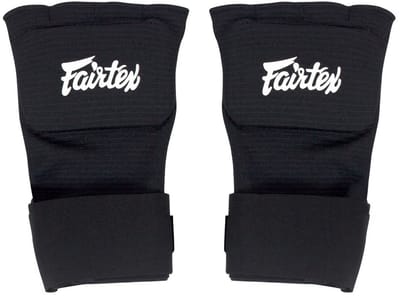 Fairtex Quick Wraps - Zwart - maat L/XL