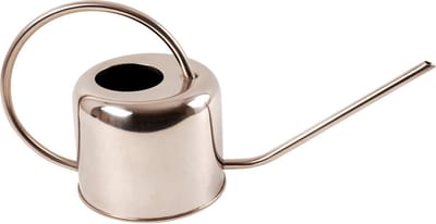 Esschert Design Gieter - retro - RVS - binnen - 1 liter - plantengieter