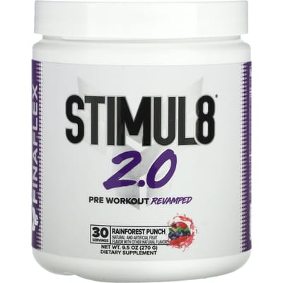 Finaflex, Stimul8 2.0, Rainforest Punch, 9.5 oz (270 g)